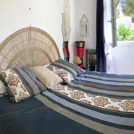 Situation Ideale - Proche Plage Et Village Naturiste - Centre Port A 2 Pas - Plain Pied, Residence Avec Parking Dom wakacyjny *