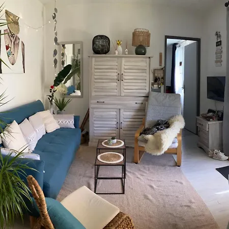 Dom wakacyjny Situation Ideale - Proche Plage Et Village Naturiste - Centre Port A 2 Pas - Plain Pied, Residence Avec Parking