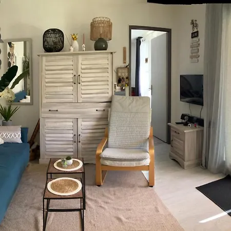 Situation Ideale - Proche Et Village Naturiste - Centre Port A 2 Pas - Plain Pied, Avec Parking Prázdninový dům *