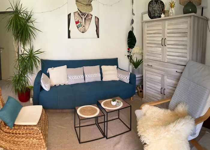 Situation Idéale - Proche Et Village Naturiste - Centre Port à 2 Pas - Plain Pied, Résidence Avec Parking *