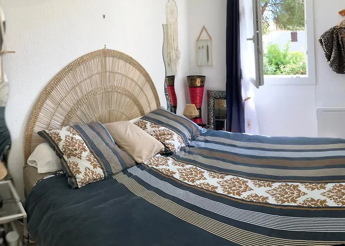 Situation Idéale - Proche Et Village Naturiste - Centre Port à 2 Pas - Plain Pied, Résidence Avec Parking Casa vacanze *