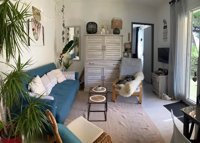 Casa vacanze Situation Idéale - Proche Et Village Naturiste - Centre Port à 2 Pas - Plain Pied, Résidence Avec Parking