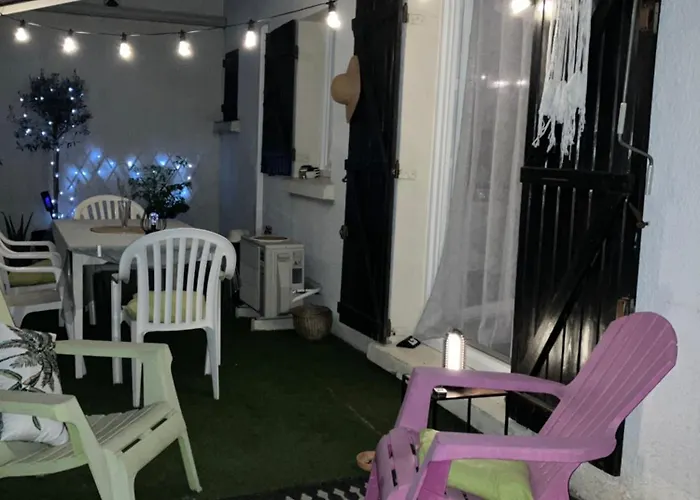 Casa vacanze Situation Idéale - Proche Et Village Naturiste - Centre Port à 2 Pas - Plain Pied, Résidence Avec Parking